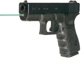 This laser sighting system includes high-intensity green lasers for quick, accurate target acquisition, made to be installed by the user.